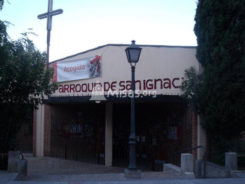 Parroquia de San Ignacio de Loyola Parroquia de San Ignacio de Loyola